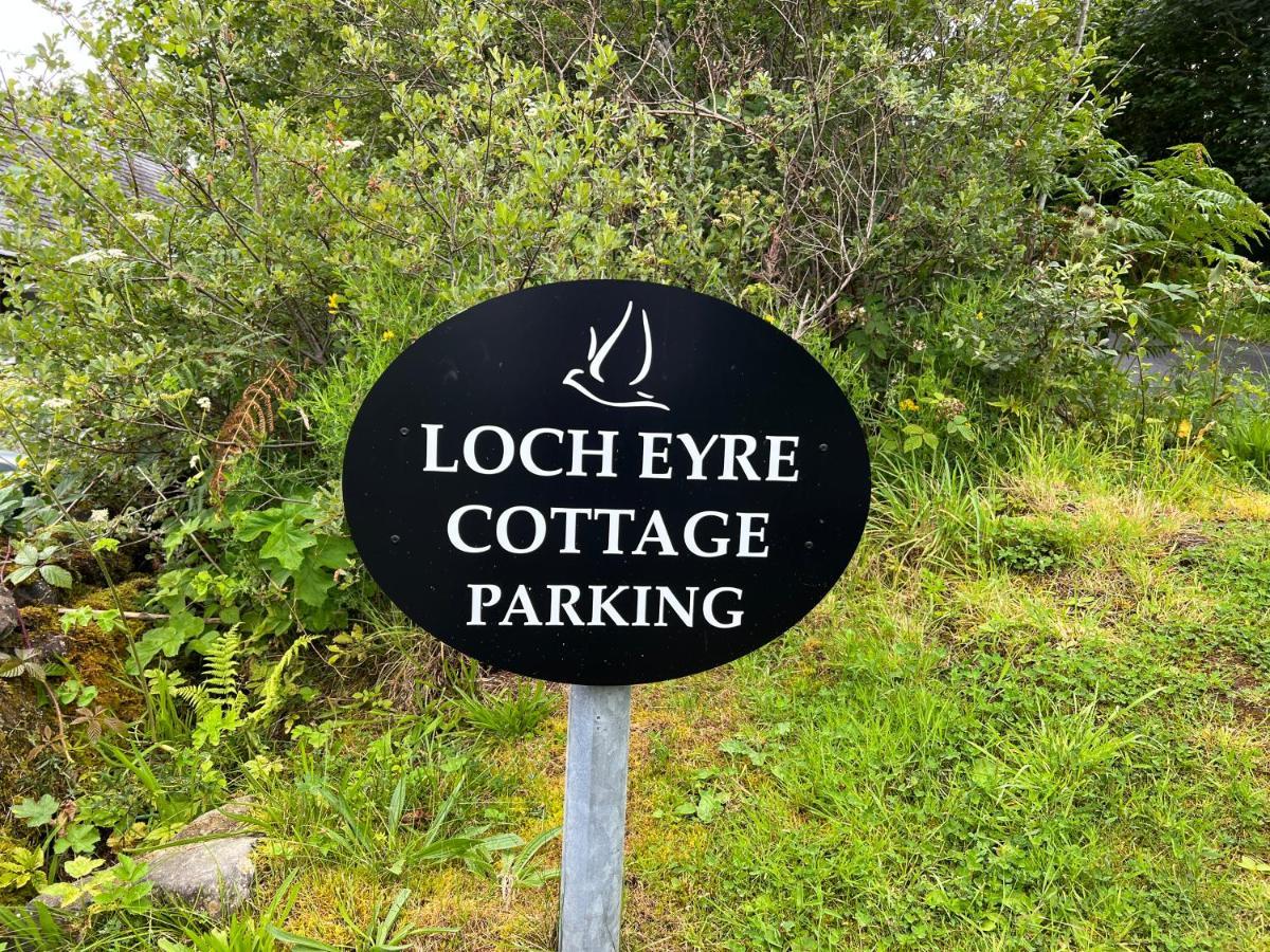 Loch Eyre Cottage Kensaleyre Exterior foto